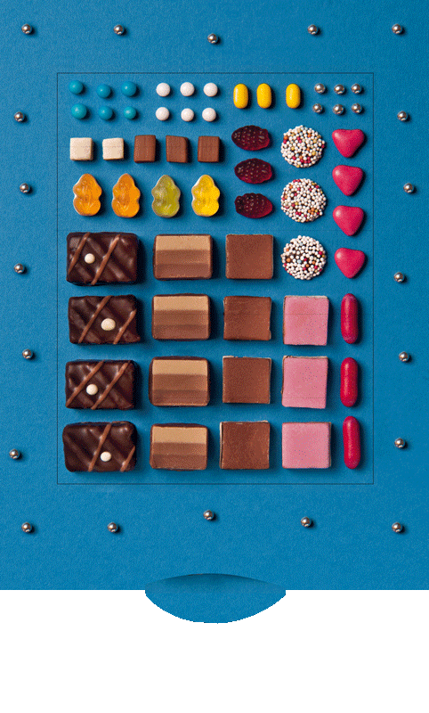 Klappkarte Bärenpresse Lebende Karte Süßigkeiten