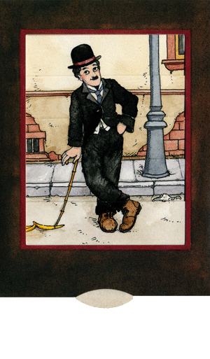 Klappkarte Bärenpresse Lebende Karte Charlie