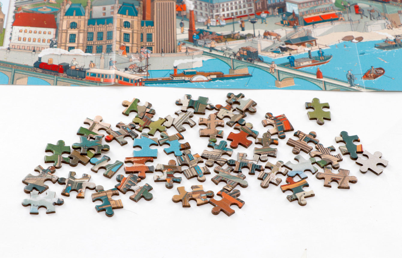 Puzzles Laurence King Verlag Sherlock Holmes` Welt