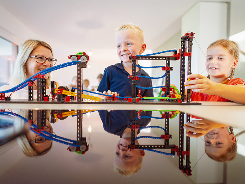 Technisches Bauen fischertechnik Funny Machines