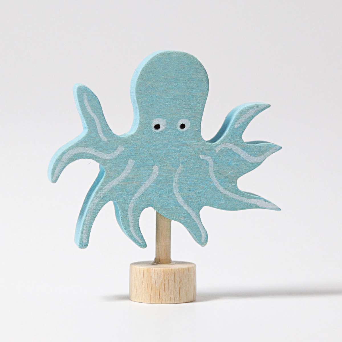 Geburtstagskranz GRIMM'S Spiel und Holz Design Steckfigur Tintenfisch