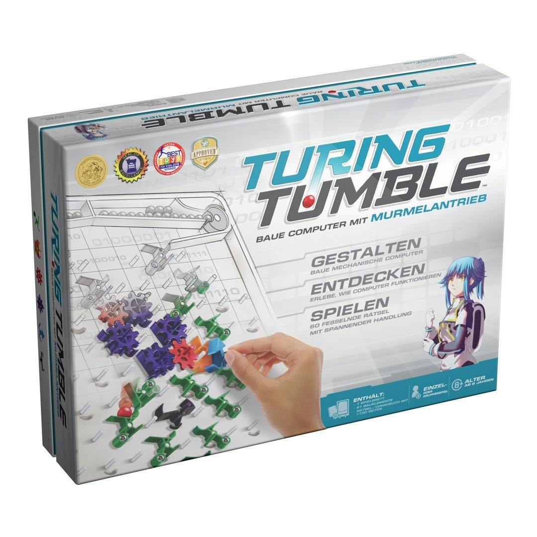 Experiment Turing Tumble Turing Tumble - deutsche Version