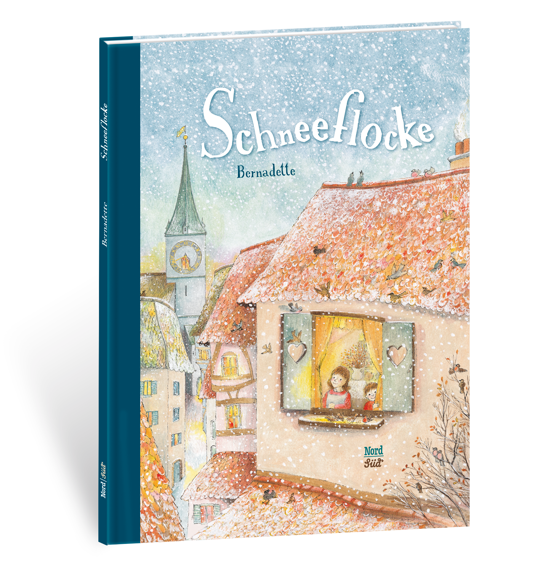 Buch NordSüd Verlag Schneeflocke
