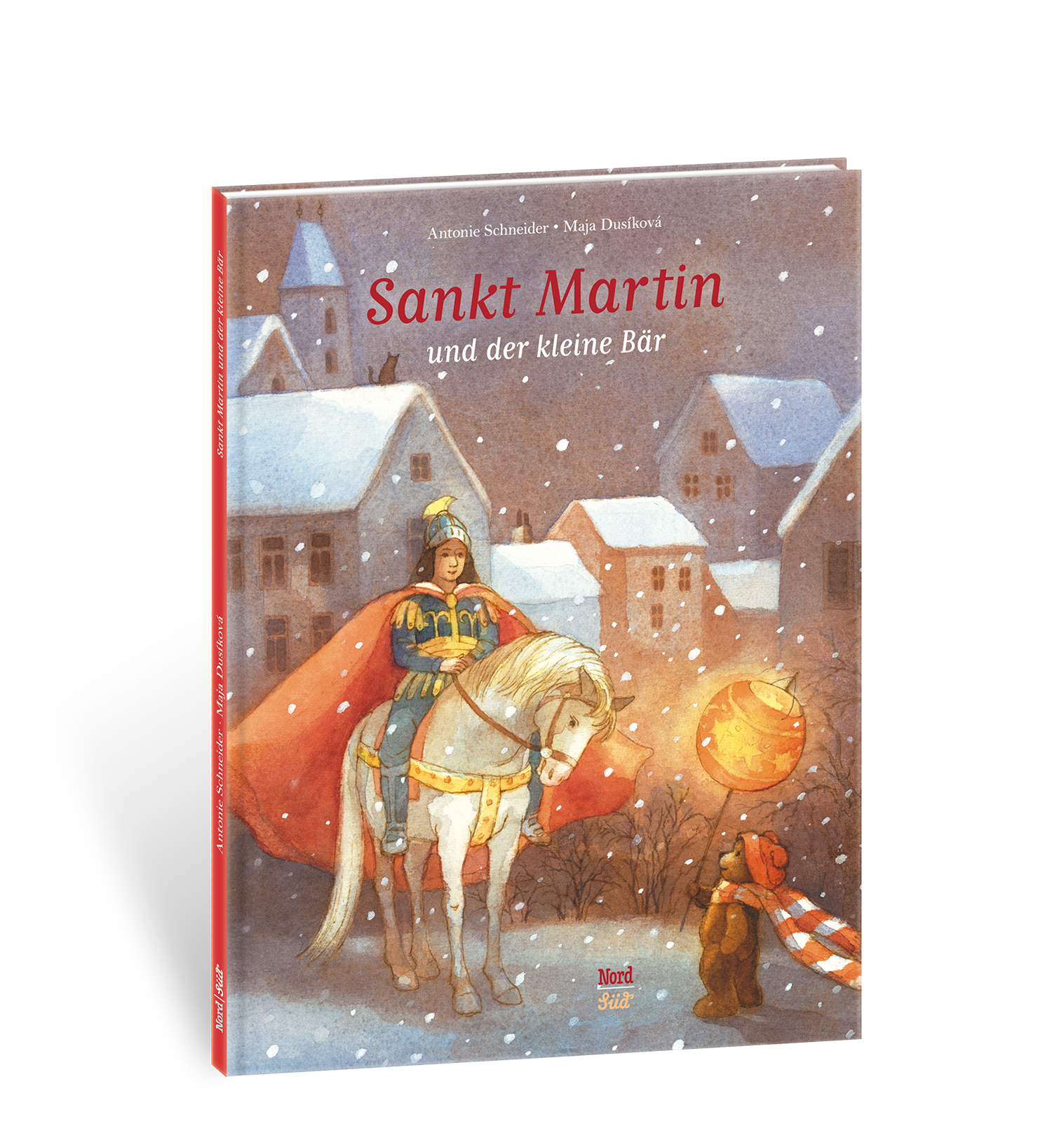 Buch NordSüd Verlag Sankt Martin und der kleine Bär