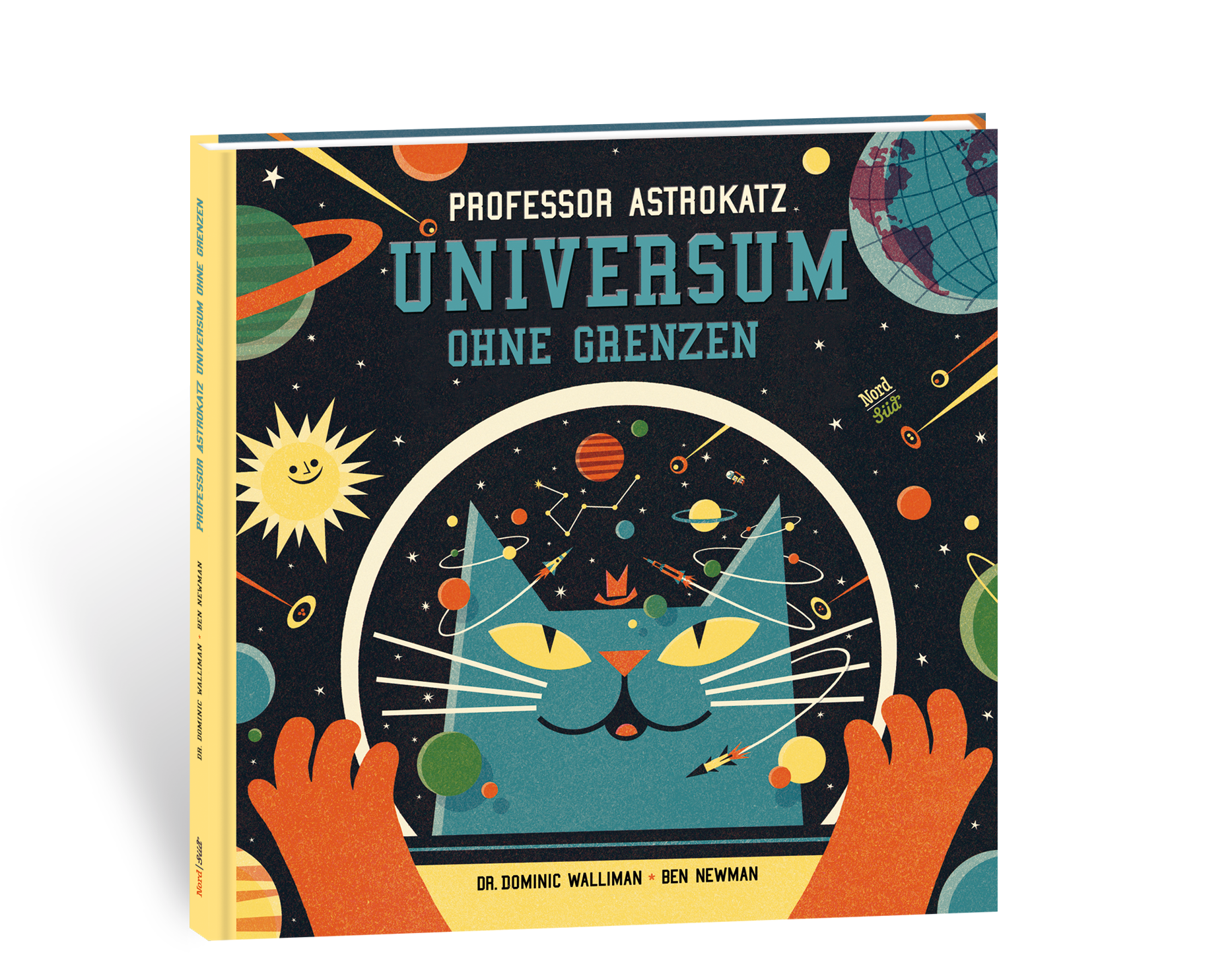 Buch NordSüd Verlag Professor Astrokatz: Universum ohne Grenzen