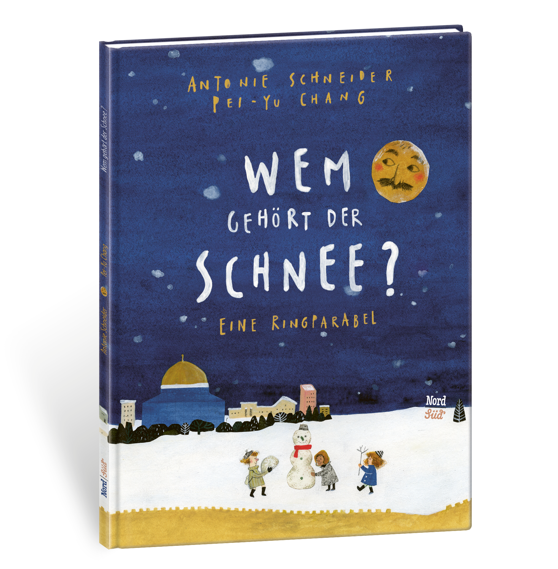 Buch NordSüd Verlag Wem gehört der Schnee? Eine Ringparabel