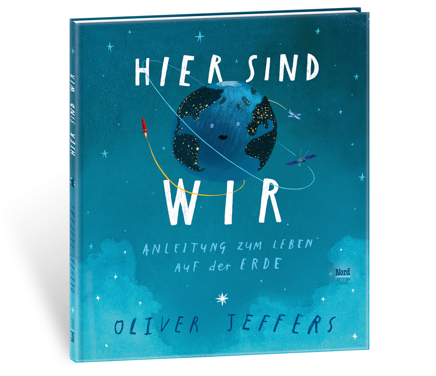 Buch NordSüd Verlag Hier sind wir