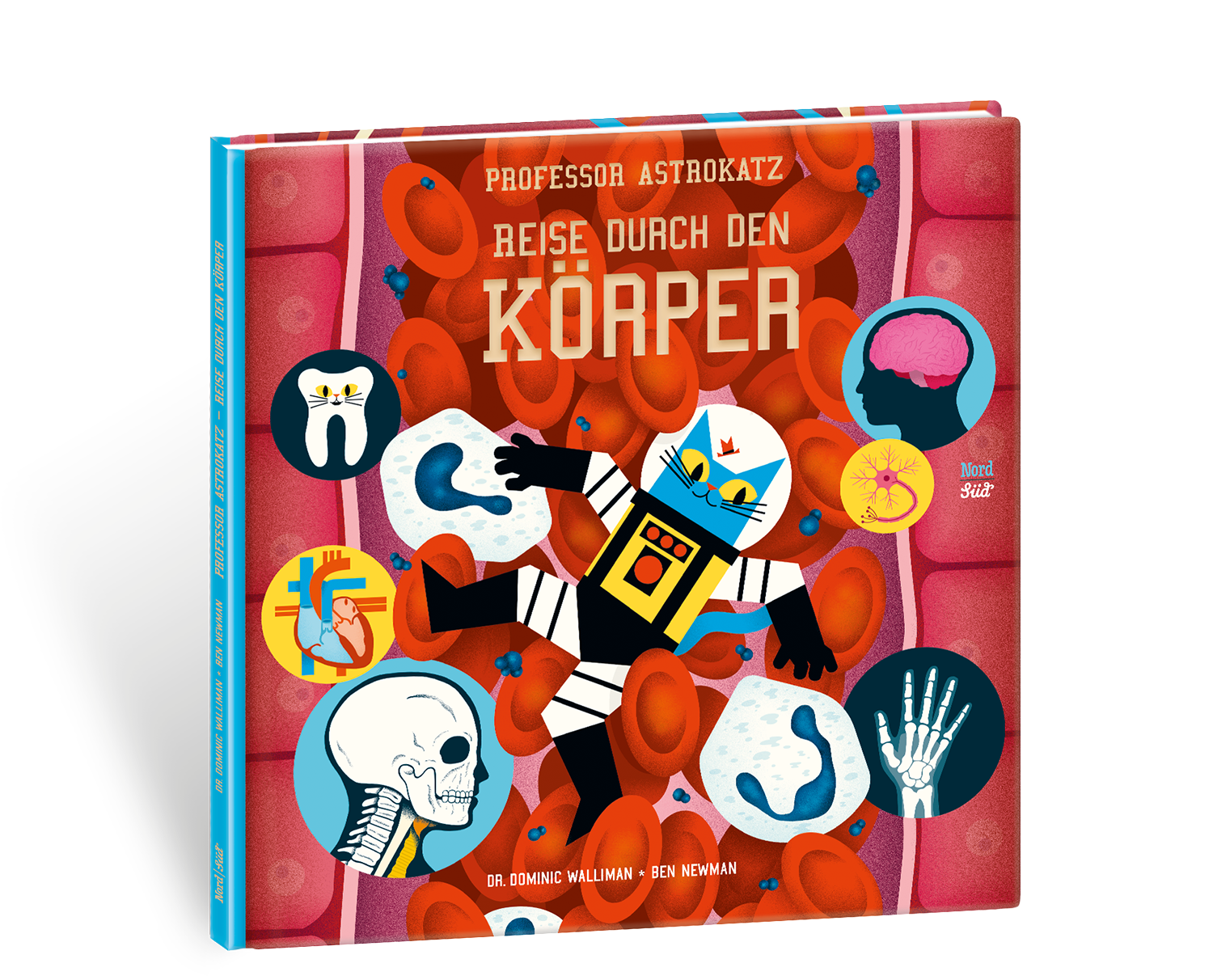 Buch NordSüd Verlag Professor Astrokatz: Reise durch den Körper