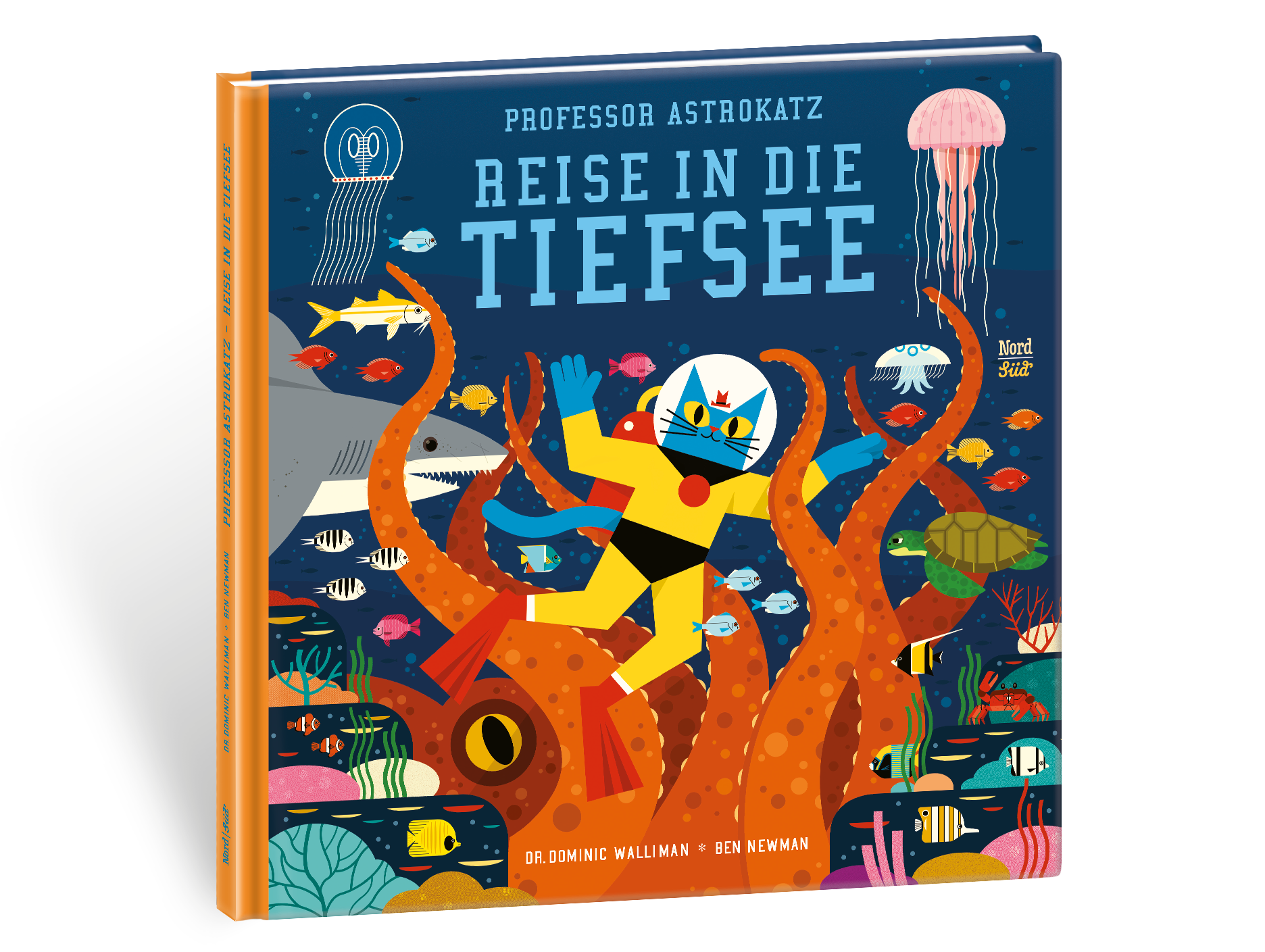 Buch NordSüd Verlag Professor Astrokatz: Reise in die Tiefsee