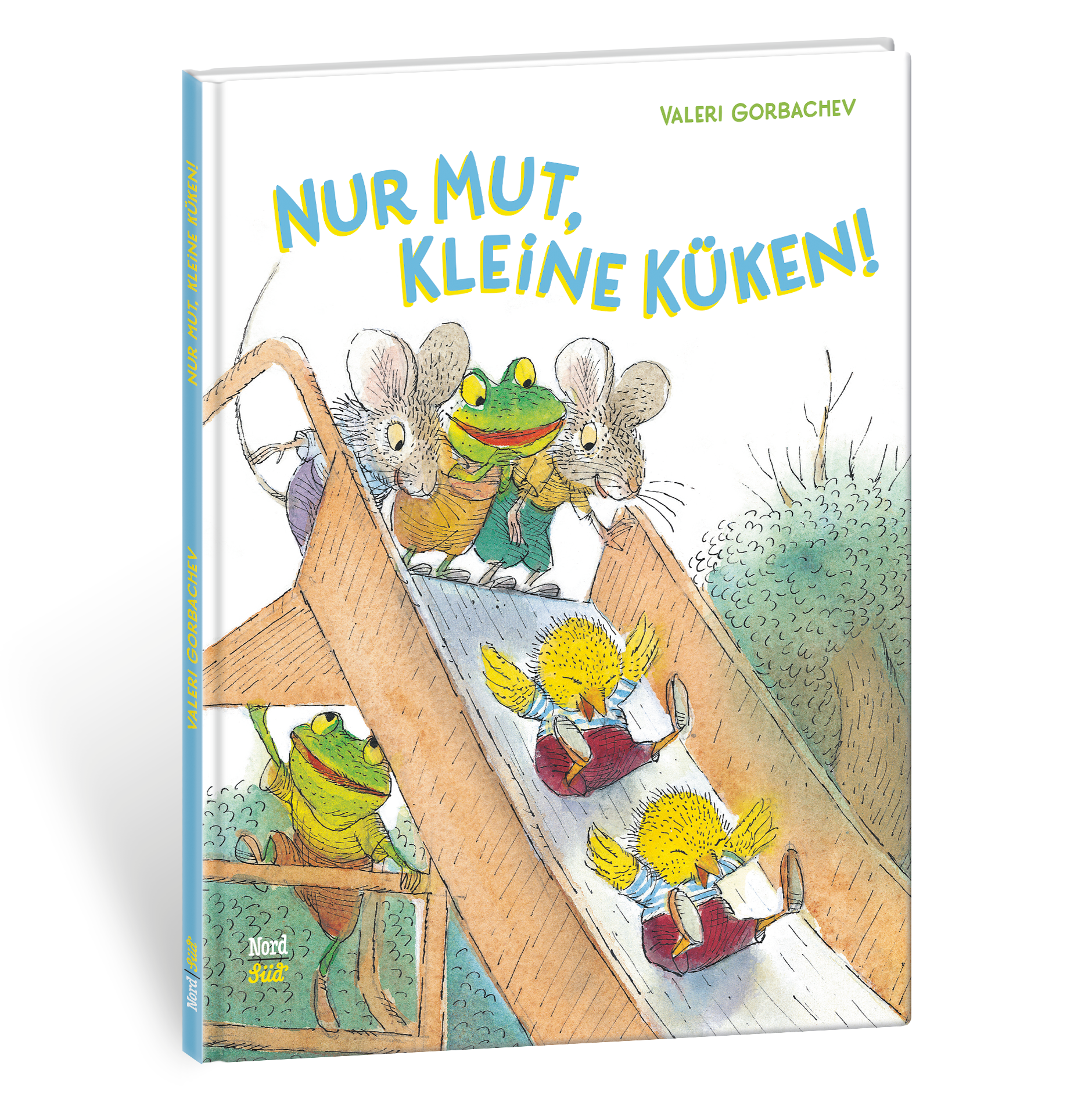 Buch NordSüd Verlag Nur Mut, kleine Küken!