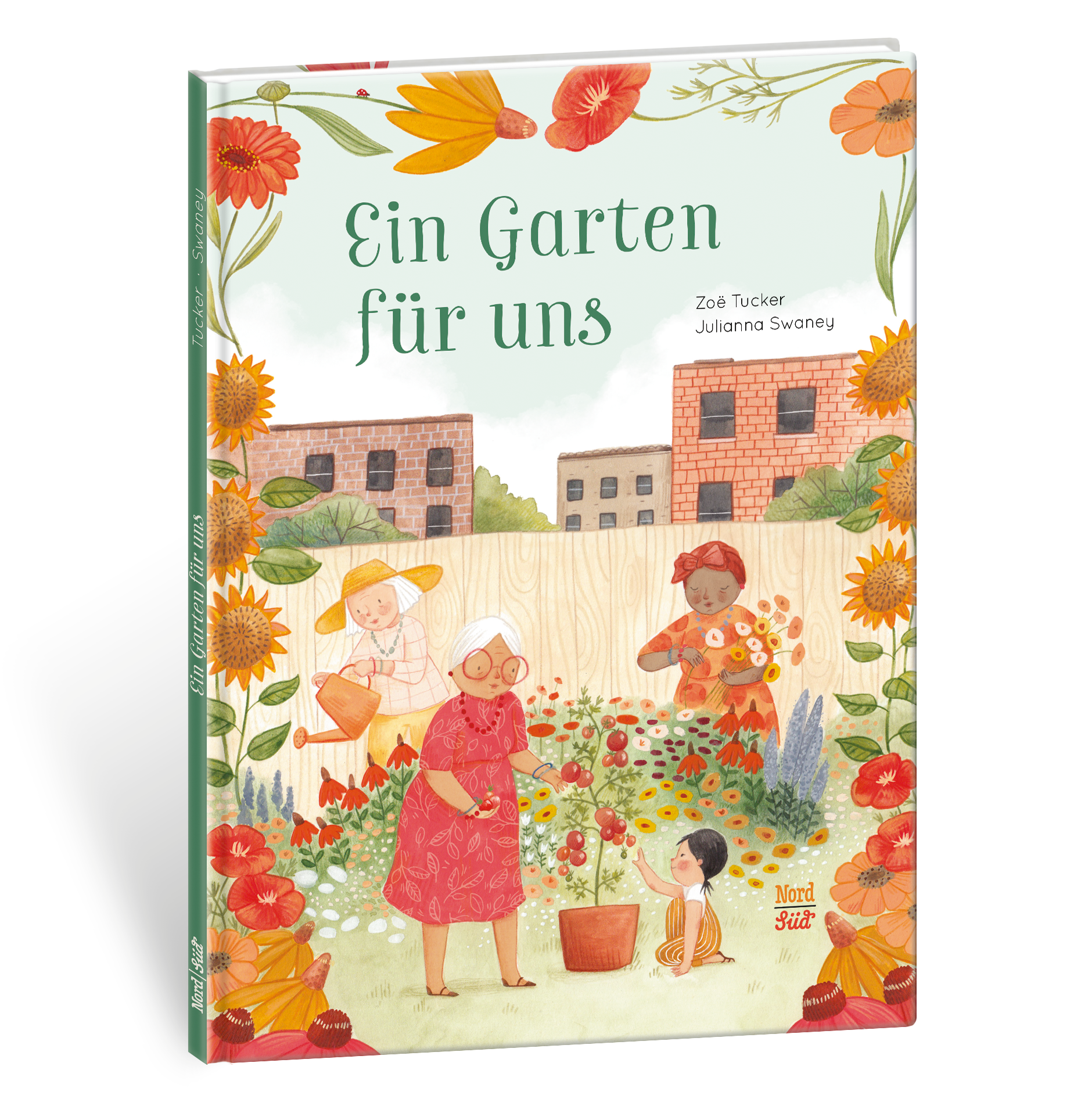 Buch NordSüd Verlag Ein Garten für uns