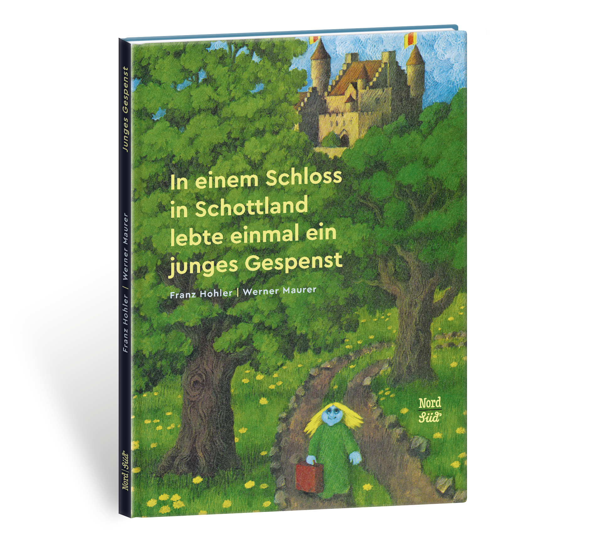 Buch NordSüd Verlag In einem Schloss in Schottland lebte einmal ein junges Gespenst
