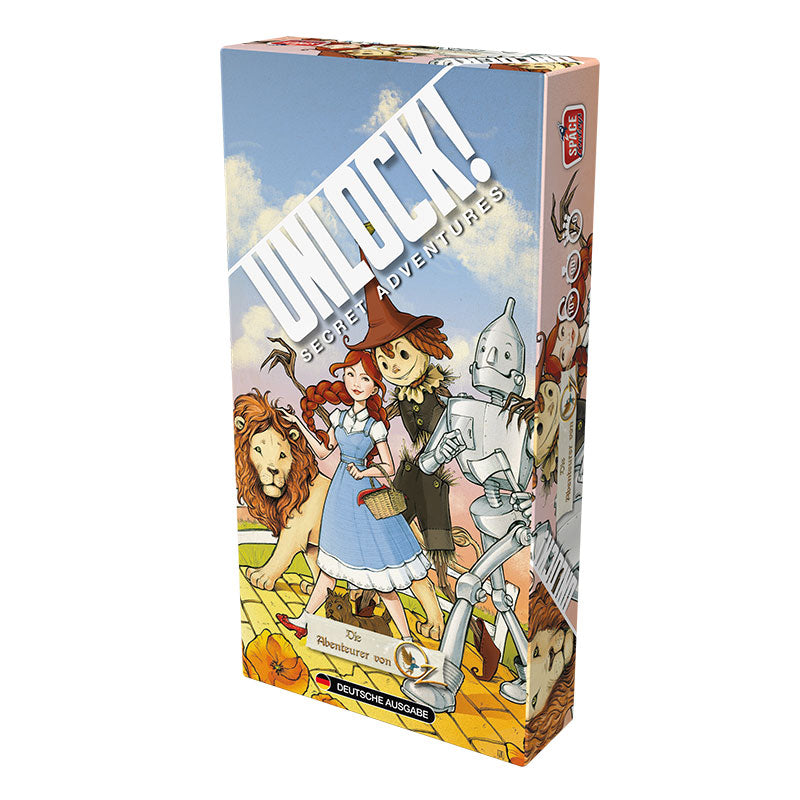 Kooperatives Spiel Asmodee Unlock! - Die Abenteurer von Oz (Einzelszenario)