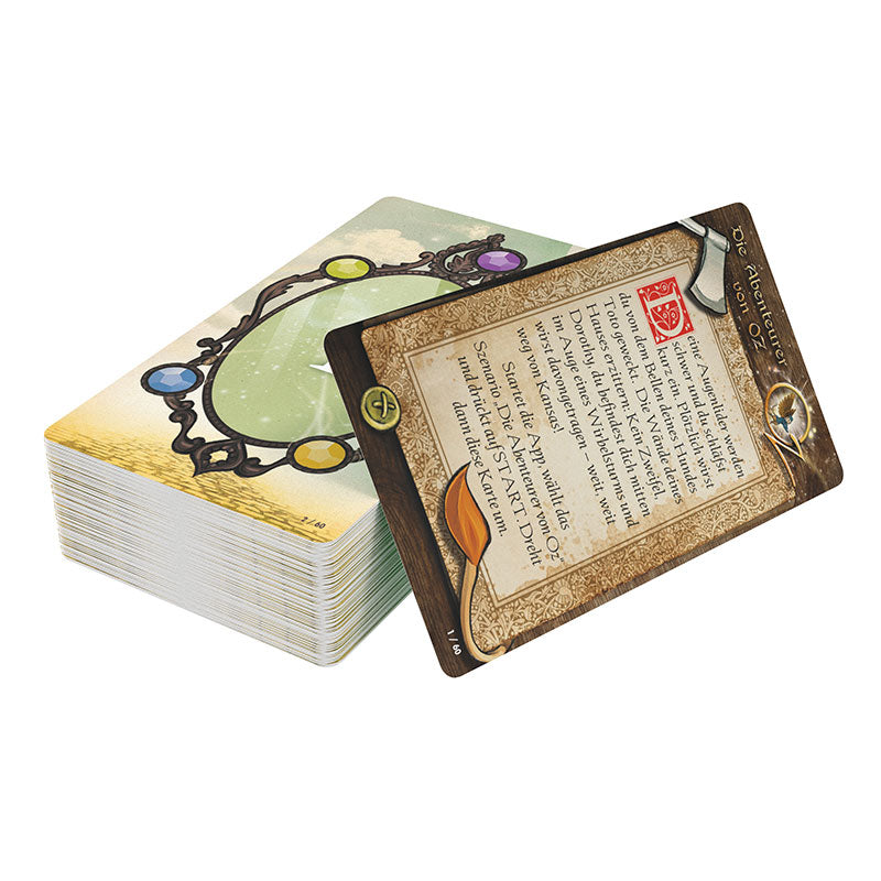 Kooperatives Spiel Asmodee Unlock! - Die Abenteurer von Oz (Einzelszenario)