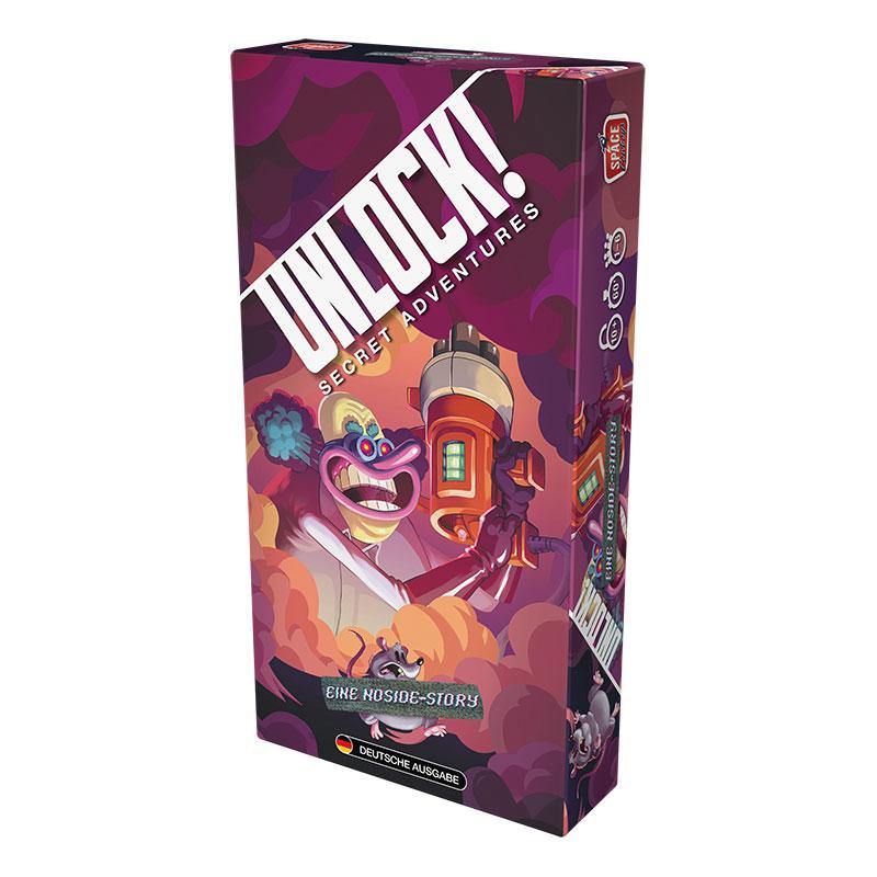 Rätselspiel Asmodee Unlock! - Eine Noside-Story