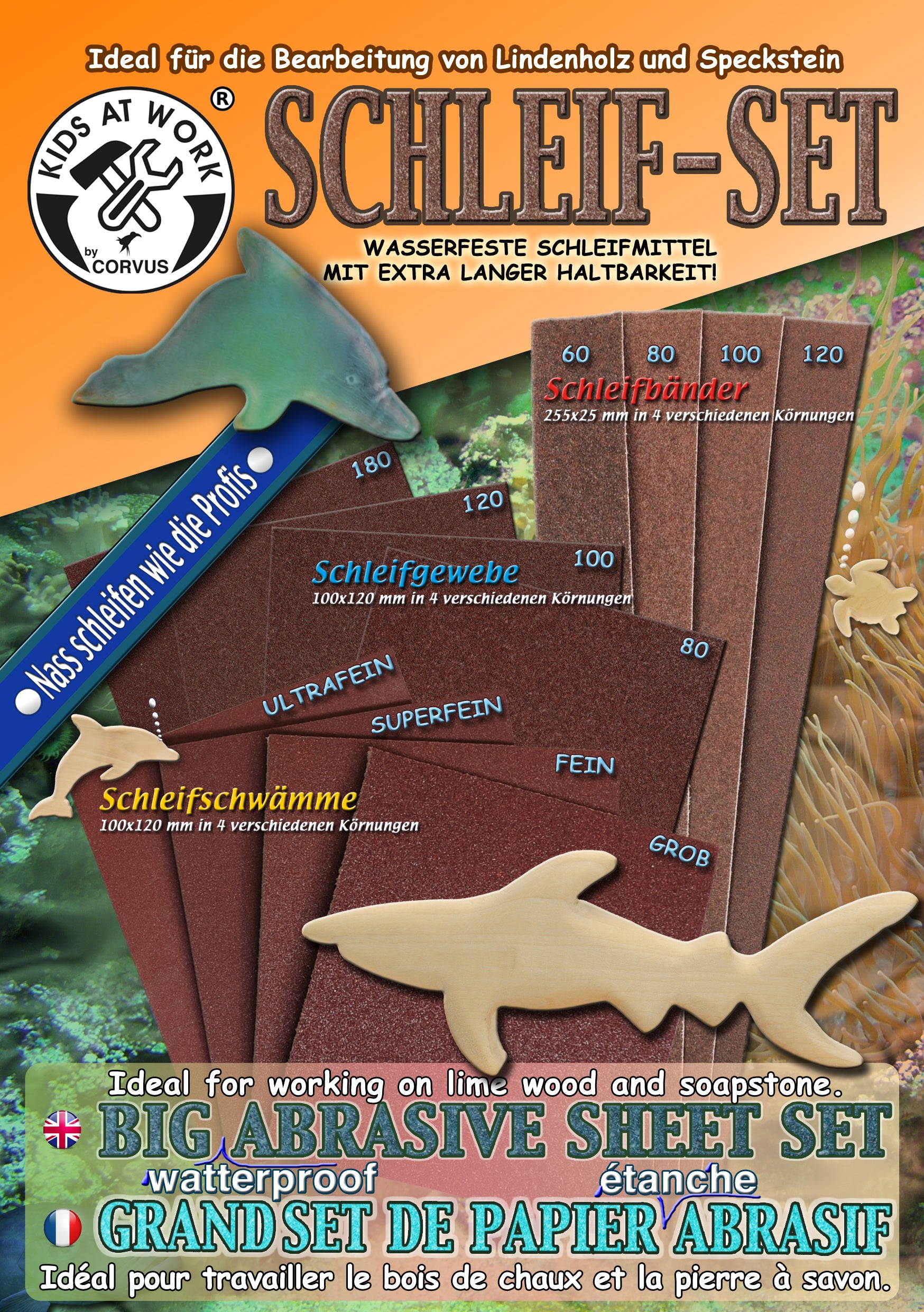 Abenteuer Corvus Schleifset, Gross