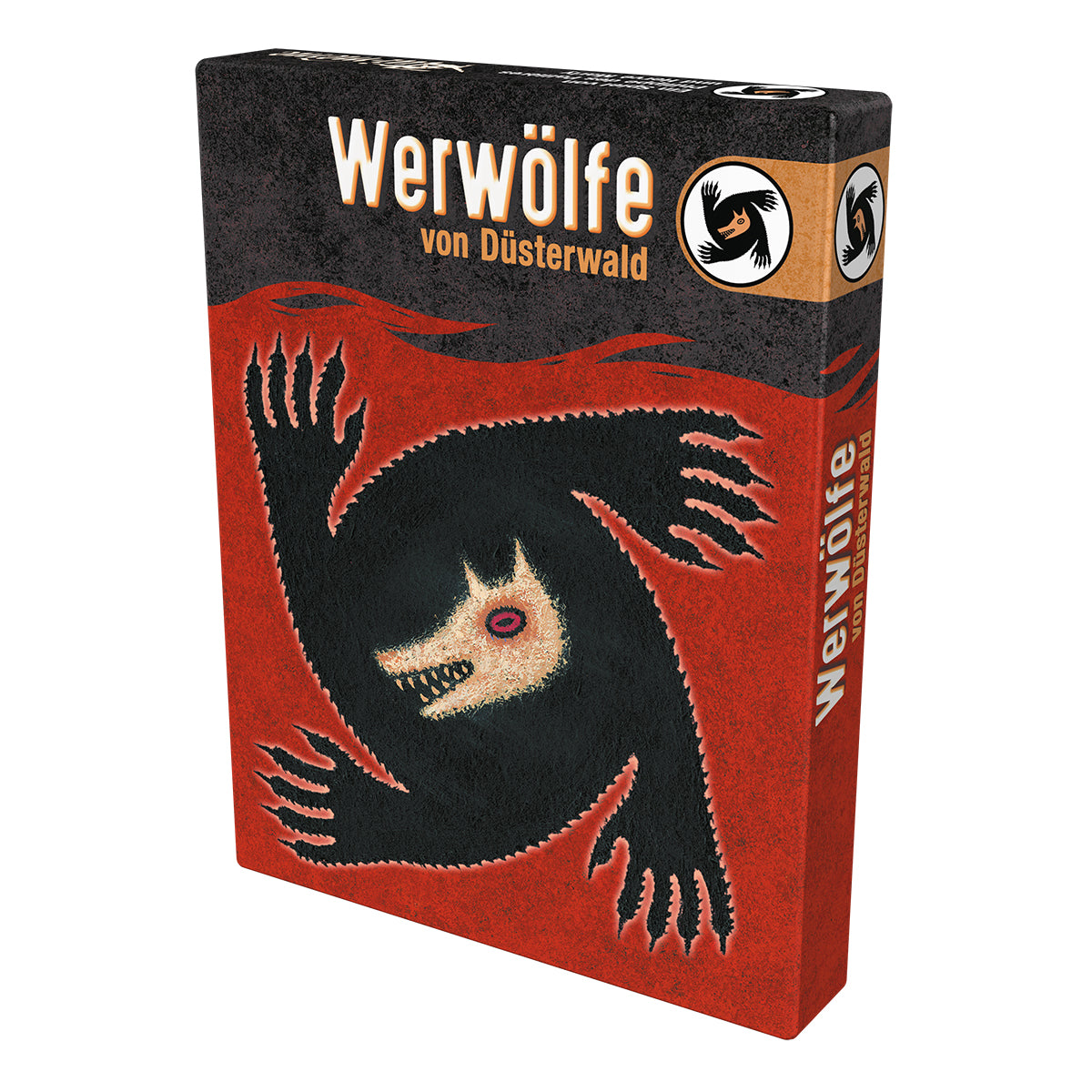 Kartenspiel Asmodee Die Werwölfe von Düsterwald