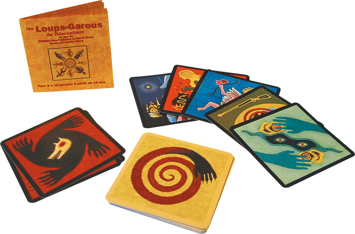Kartenspiel Asmodee Die Werwölfe von Düsterwald