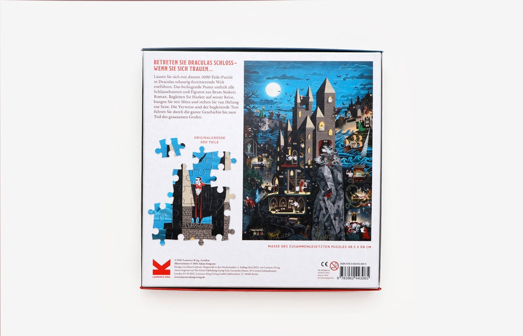 Puzzles Laurence King Verlag Die Welt des Grafen Dracula