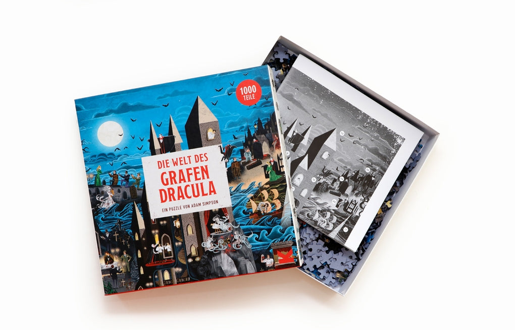 Puzzles Laurence King Verlag Die Welt des Grafen Dracula