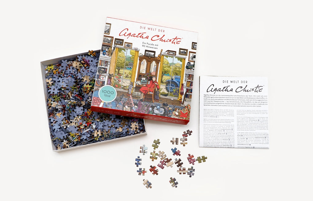 Puzzles Laurence King Verlag Die Welt der Agatha Christie