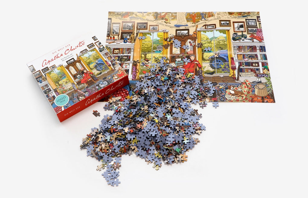 Puzzles Laurence King Verlag Die Welt der Agatha Christie