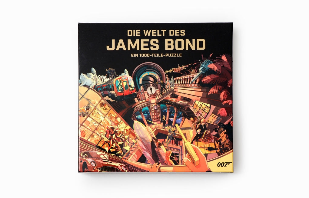 Puzzles Laurence King Verlag Die Welt des James Bond