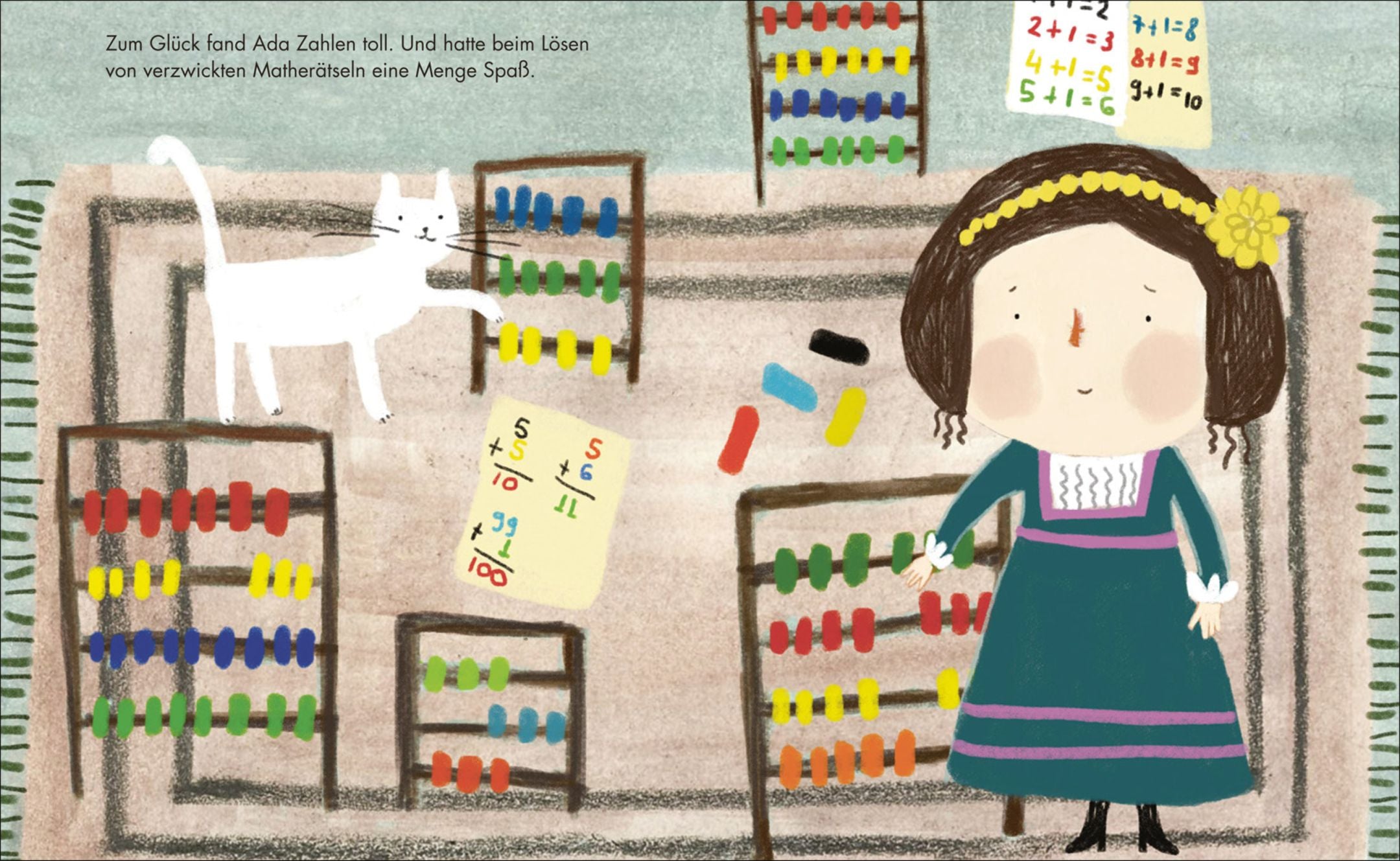 Sachbuch Insel Verlag Little People - Ada Lovelace