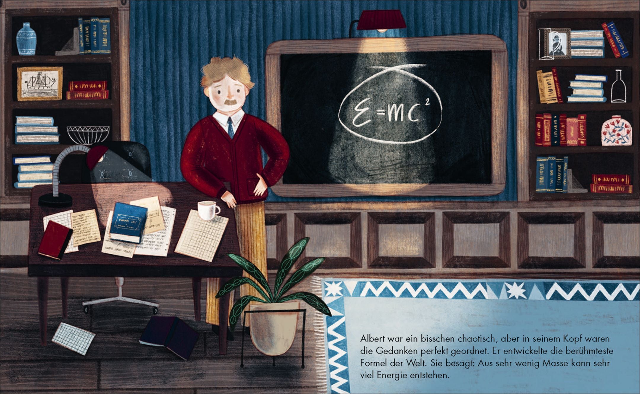 Sachbuch Insel Verlag Little People - Albert Einstein