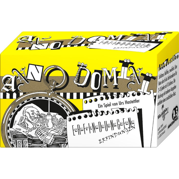 Kartenspiel Asmodee Anno Domini - Erfindungen