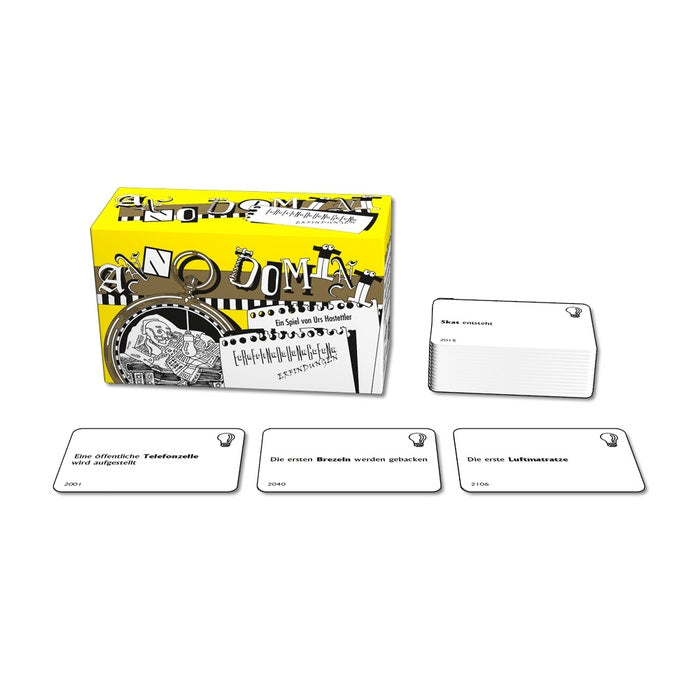 Kartenspiel Asmodee Anno Domini - Erfindungen
