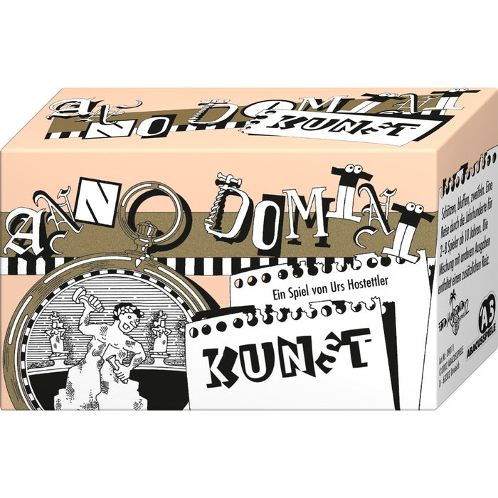 Kartenspiel Asmodee Anno Domini - Kunst