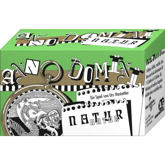 Kartenspiel Asmodee Anno Domini - Natur