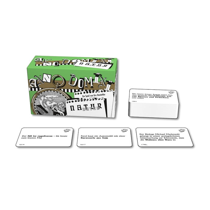 Kartenspiel Asmodee Anno Domini - Natur