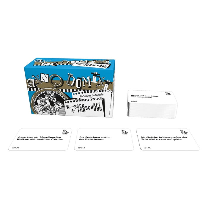 Kartenspiel Asmodee Anno Domini - Wissenschaft & Forschung