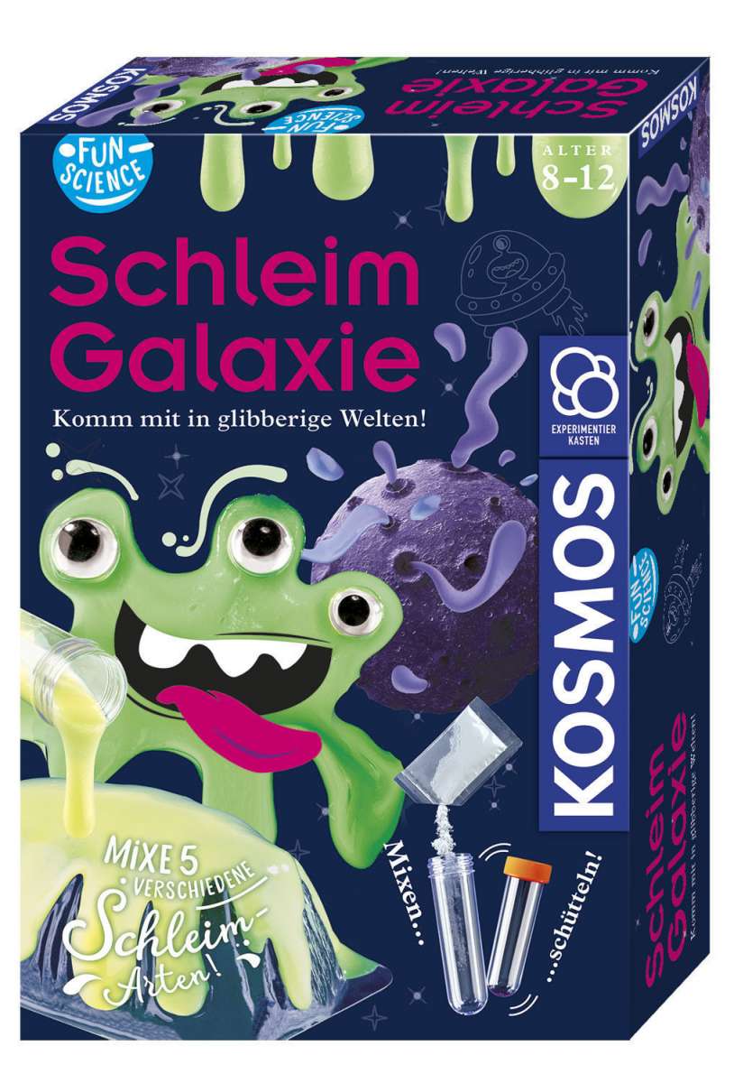 Experiment KOSMOS Fun Science Schleim-Galaxie