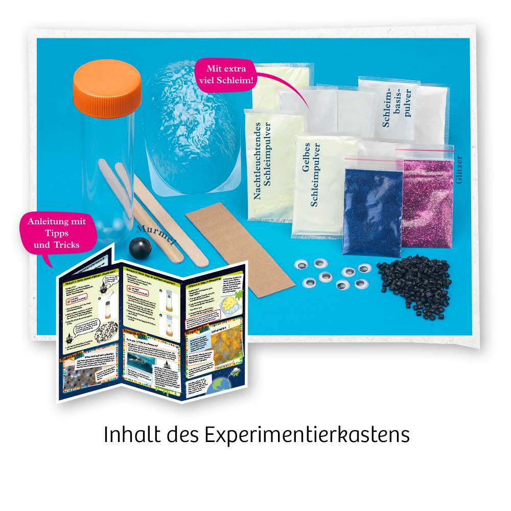 Experiment KOSMOS Fun Science Schleim-Galaxie