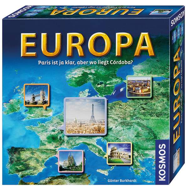 Gesellschaftsspiel KOSMOS Europa