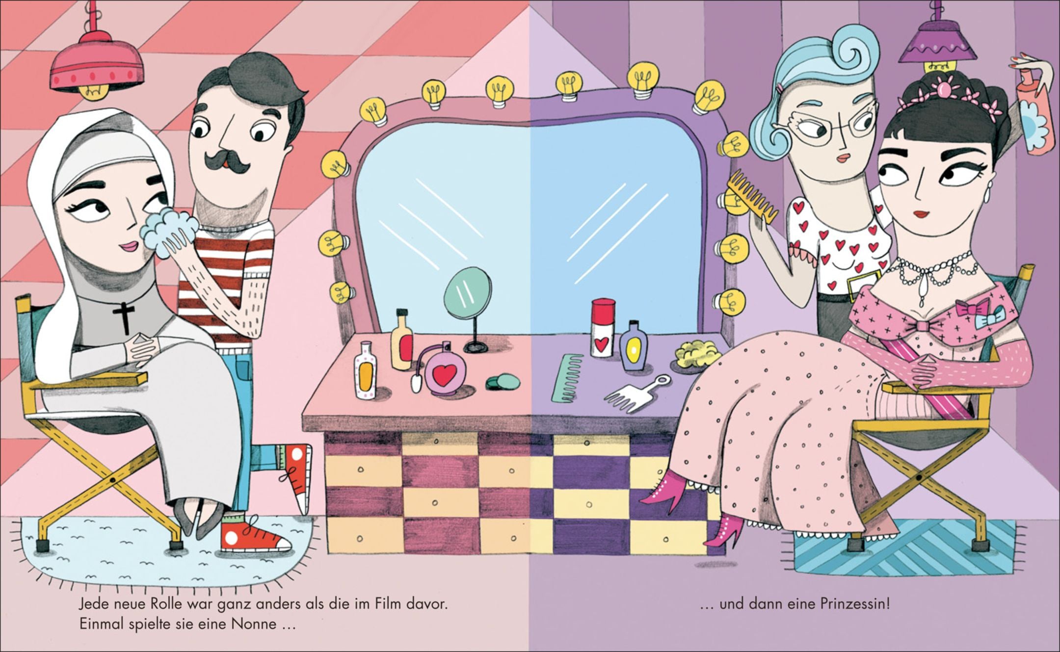 Sachbuch Insel Verlag Little People - Audrey Hepburn
