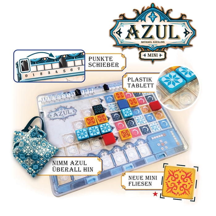 Spiel Asmodee Azul Mini