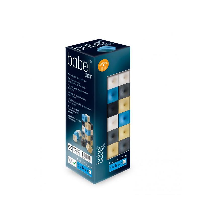 Gesellschaftsspiel CUBORO babel pico