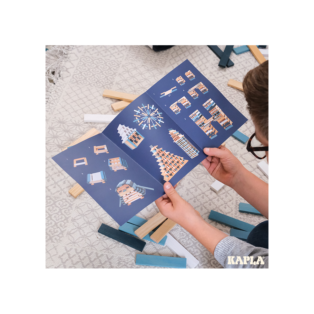 Konstruktionsspielzeug KAPLA KAPLA 200er Schachtel - Winter