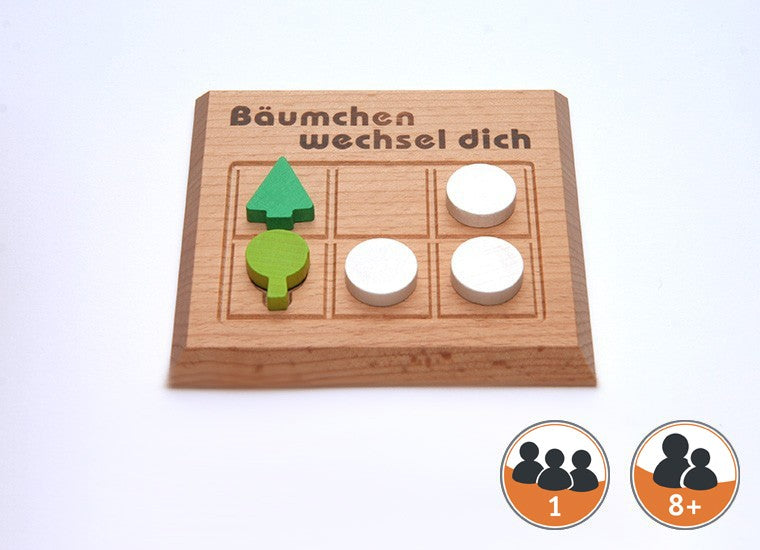 Minispiel - Bäumchen wechsel dich