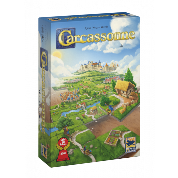 Gesellschaftsspiel Asmodee Carcassonne