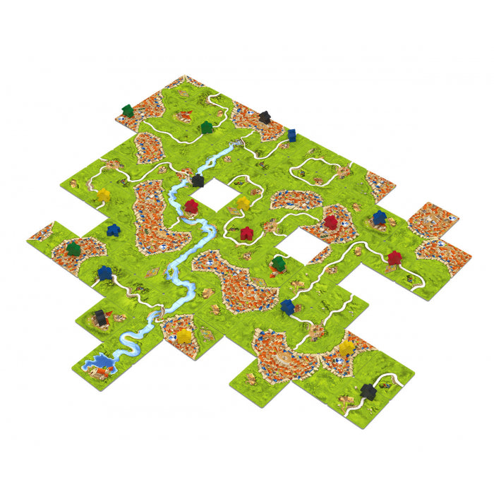 Gesellschaftsspiel Asmodee Carcassonne