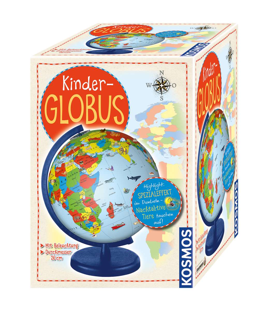 Erdkunde KOSMOS Kinder-Globus