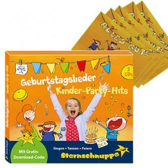 CD Sternschnuppe Verlag Geburtstagslieder & Kinder-Party-Hits