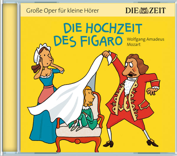 CD Amor Verlag Große Oper: Die Hochzeit des Figaro