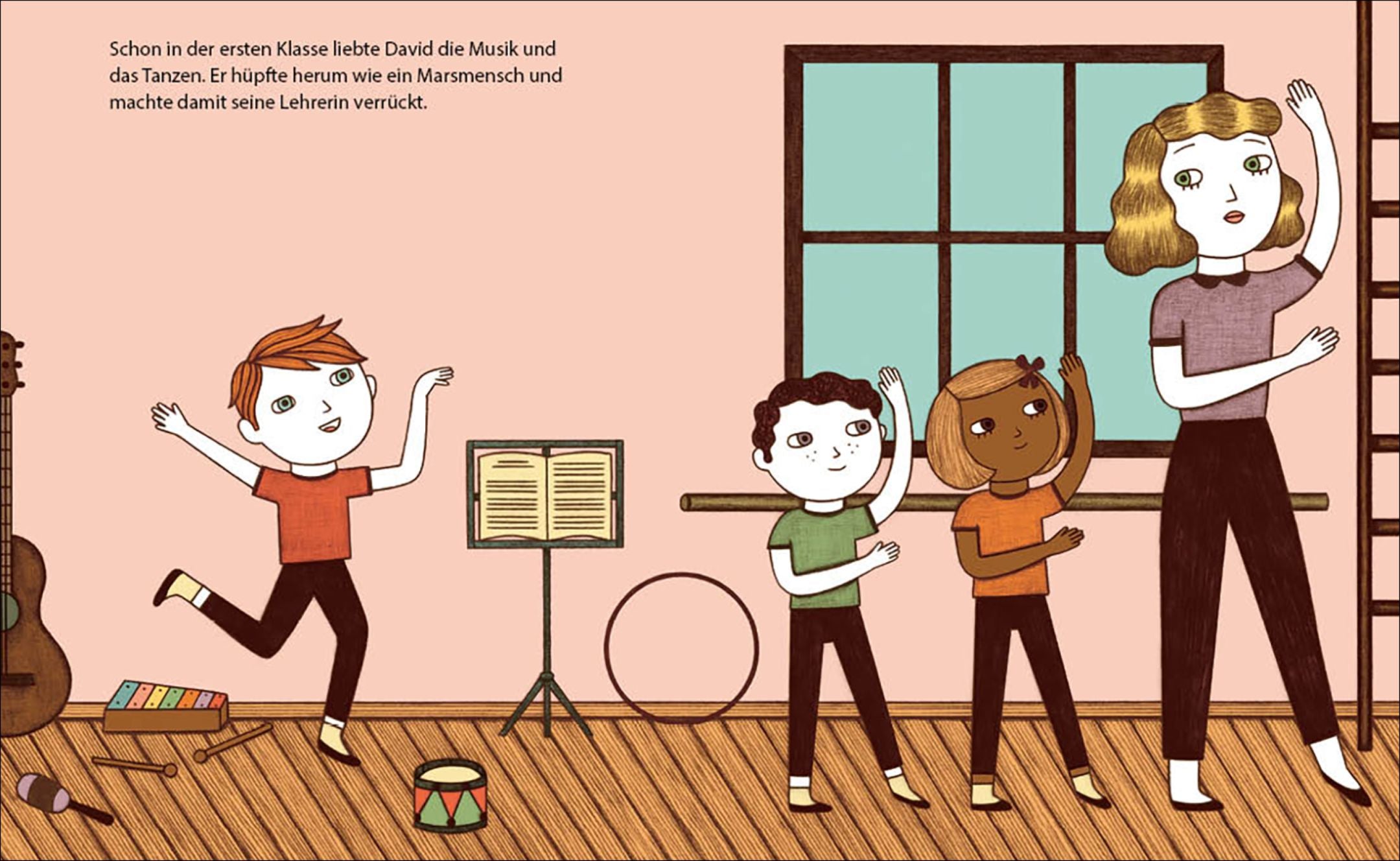 Sachbuch Insel Verlag Little People - David Bowie