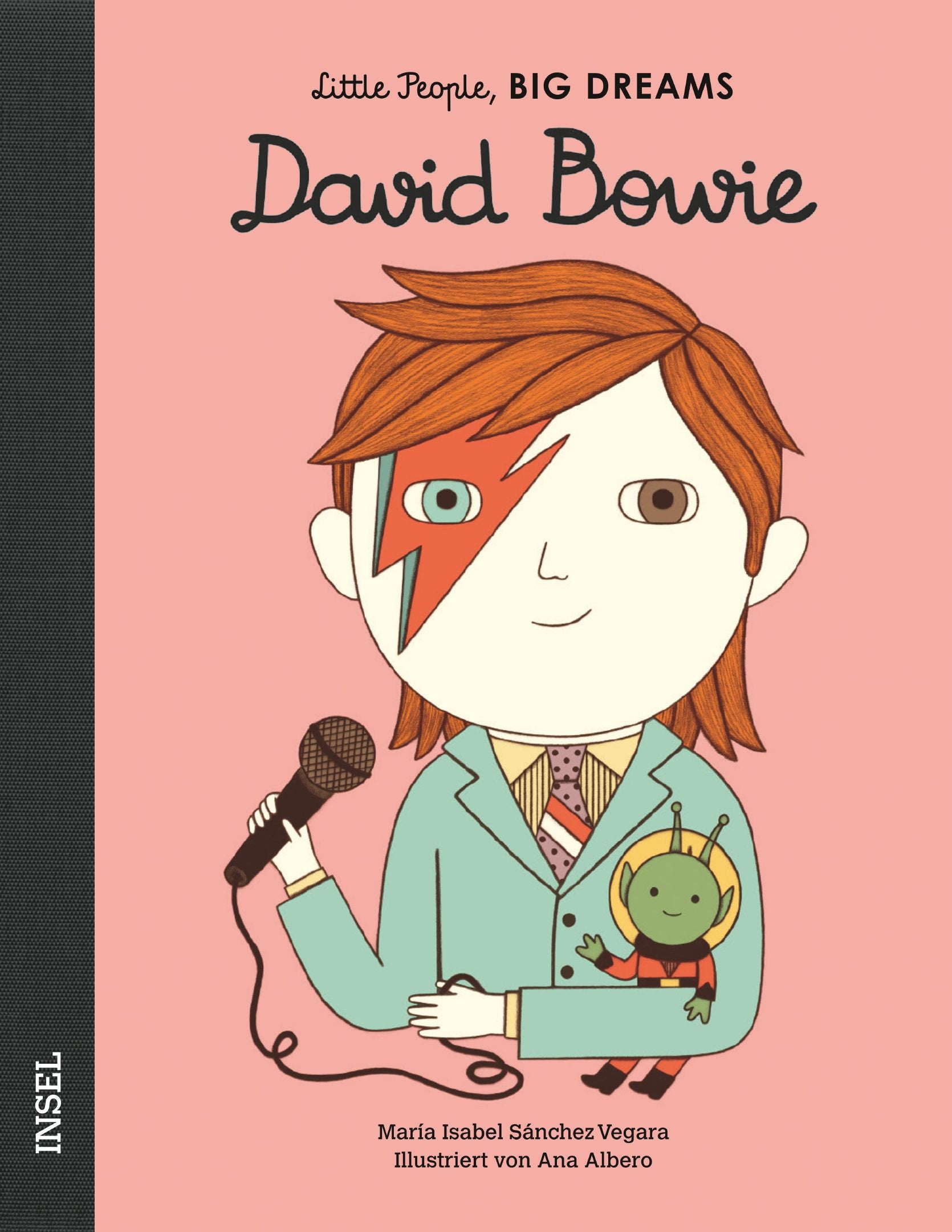Sachbuch Insel Verlag Little People - David Bowie